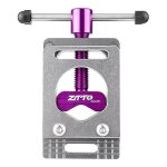 Guide de coupe pour scie  dcouper, fourche avant de vlo en fibre de carbone, tige de selle, tige de ...