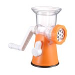 Hachoir  viande domestique, machine  lavement  saucisses  manivelle, coupe - viande amovible et lavable, ...