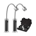 Fei yu - lampe de poche magnétique pliable à 9led, 2 pièces, tuyau d'éclairage pour barbecue, lampe de ... Fei yu - lampe de poche magnétique pliable à 9led, 2 pièces, tuyau d'éclairage pour barbecue, lampe de ...