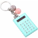 Fei yu - mini calculatrice, calculatrice lectronique  8 chiffres en pvc couleur bonbon de poche avec ...