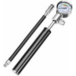 Mini pompe de pneu de scooter, pompe  haute pression gonfleur de pneus  air portable robinet  aiguille ...