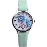 Fei yu - montre analogique  quartz licorne pour filles et garons