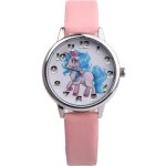 Fei yu - montre analogique  quartz licorne pour filles et garons
