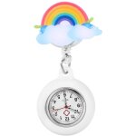 Fei yu - montre d'infirmire rtractable  clip pour mdecin et infirmire