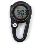 Fei yu - montre de poche ext�rieure � clip avec mousqueton et date montre de poche montre � clip montre ...