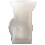 Fei yu - moule  bougie en silicone 3d en forme de main fantme, moule en silicone fait  la main pour ...