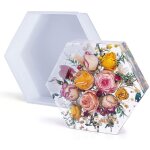 Fei yu - moule en silicone hexagonal géométrique tridimensionnel diy en résine Fei yu - moule en silicone hexagonal géométrique tridimensionnel diy en résine
