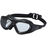 Nouvelles lunettes de natation 2023 pour hommes et femmes, grand cadre pour adultes, lunettes antibue ...