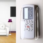 Organisateur de support de tlcommande, support mural pour climatiseur tv ou bote de rangement pour ...