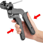 Pince  cravate en acier inoxydable, pince  outils, pistolet  cravate, presse  balles marine, tendeur ...