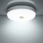 Fei yu - plafonnier led detecteur de mouvement 12w 1500lm 6500k blanc froid ip56 Étanche rond lampe plafond ... Fei yu - plafonnier led detecteur de mouvement 12w 1500lm 6500k blanc froid ip56 Étanche rond lampe plafond ...