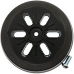 Plateau de ponage de 150 mm - pour ponceuse excentrique bosch gex 150 ac, pex 15 ae, gex 150 turbo - ...