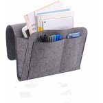 Poche de rangement de chevet, suspendu organisateur sac, convient pour tlphone, tlcommande, livres, ...