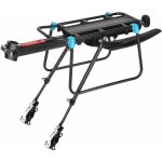 Porte - bagages pour vlo 24 - 29 pouces, porte - bagages vtt rglable en alliage d'aluminium avec rflecteur, ...