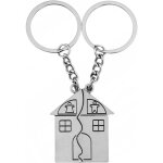 Porte - cls, 2 porte - cls personnaliss avec gravure, couple, pendentif, puzzle, dtachable