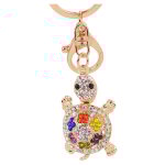 Fei yu - porte - clés en alliage incrusté de diamants pour sacs à la mode pour filles, décorations suspendues, ... Fei yu - porte - clés en alliage incrusté de diamants pour sacs à la mode pour filles, décorations suspendues, ...