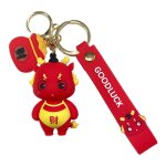 Fei yu - porte - cls de nouvel an, joli porte - cls de dessin anim, pendentif dragon suspendu, porte ...