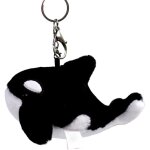 Porte - cls en peluche baleine - mini ornement en peluche mignon d'animal marin de dessin anim - porte ...
