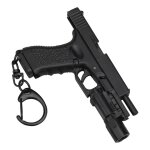 Porte - cls tactique en forme de pistolet, modle de pistolet 1:4, srie de figurines d'action, pendentif, ...