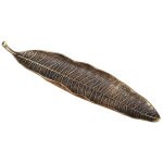 Fei yu - porte - encens en forme de feuille, rcuprateur de cendres, porte - bton d'encens, accessoires ...