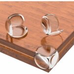 Fei yu - protege coin 20 pices, protection coin de table bb transparent