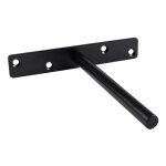 Querre �tag�re invisible, support etagere en fer, fixation etagere murale equerre charge lourde - 2 pi�ces(200 ...