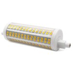 Fei yu - r7s led 118mm 20w dimmable 3000lm, blanc chaud 3000k, quivalent  lampe crayon halogne j118 ...