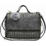 Sacs  bandoulire femme, tote bags, pompons noirs fei yu