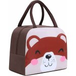 Sac  lunch de dessin anim (marron) fei yu