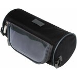 Sacoche de vlo tanche avec sac pvc transparent (noir) fei yu