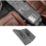 Fei yu - pour - srie 5 f10 2011 - 2016 accoudoir central en fibre de carbone couvre - bote console ...