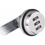 Serrures à combinaison par mot de passe à 3 chiffres, 30mm en alliage de zinc cam cabinet code lock pourôtiroi ... Serrures à combinaison par mot de passe à 3 chiffres, 30mm en alliage de zinc cam cabinet code lock pourôtiroi ...