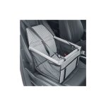 Sige d'auto de voiture pour les chiens ou chats, transport chien voiture housse de rehausseur en tissu ...