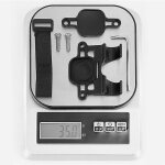 Fei yu - pour support d'tiquette d'air vlo selle de vlo moto gps emplacement support tui avec pompe ...