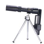 T�lescope monoculaire portable 4k 10 - 300x40mm(noir)