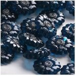 Fei yu - tournesol translucide laque particules de cire bricolage invitation de mariage compte  la main ...