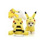 Vtements pour chien (jaune pikachu 2xl) fei yu