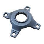 Fei yu - xim pour moteur central  quatre griffes m500 / g520 / m600 / g521 / m510 / g22 / m620 plaque ...