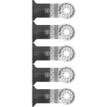Fein - 5x e - cut precision lame de scie bim starlock 50 mm - 63502232230