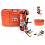 Fein ? carotteuse magn�tique 1100w ? vitesse r�glable ? pour carottage h�lico�dal et taraudage ? r�servoir ...