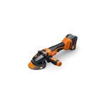 Fein - meuleuse d'angle sans fil 18v 2x8ah ccg - 1812510 pd - sec lbox Fein - meuleuse d'angle sans fil 18v 2x8ah ccg - 1812510 pd - sec lbox