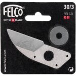 Lame de rechange 30 / 3, argent pour sécateur (35 x 15 x 5 cm) 30 / 3 - felco Lame de rechange 30 / 3, argent pour sécateur (35 x 15 x 5 cm) 30 / 3 - felco
