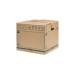 Fellowes - cartons de dmnagement smoothmove 457 x 457 x 406 mm - lot de 5