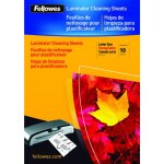 Feuille de nettoyage pour plastifieuses x10 Feuille de nettoyage pour plastifieuses x10
