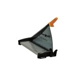 Fellowes - fusion a3 - coupe - papier format a3, capacit de coupe 10 feuilles, noir et gris