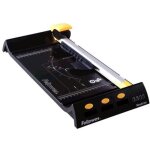 Fellowes neutron a4 guillotine � papier noir et gris