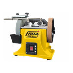 Femi - disque cuir profilé pour gouges - sh23 - 220 Femi - disque cuir profilé pour gouges - sh23 - 220