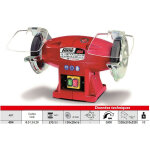 Femi - touret � meuler professionnel meule / meule - �150x20mm al�sage 16 grains 36 - 404