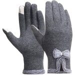 Femme gants coquet adorable elastique hiver chaud gants  ecrans tactiles gants - ahlsen