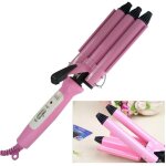 Fer a boucler 3 branches wavy pink 40w curly hair Fer a boucler 3 branches wavy pink 40w curly hair